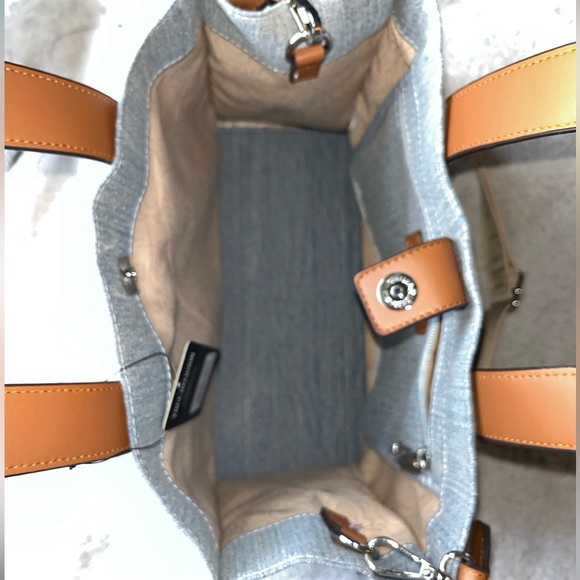 True Religion Mini Denim Tote. NEW WITH TAGS - Picture 5 of 9